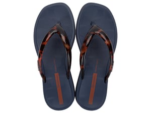 Ipanema Womens Glow Trendy Ad Blue/Turtle/Brown Tile