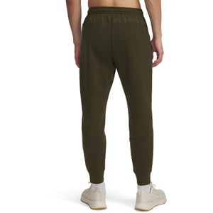 Men's Under Armour Unstoppable Fleece Joggers with Zipped Pocket in Green
