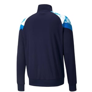 Puma Olympique de Marseille FC-trainingsjack voor heren (Marine)