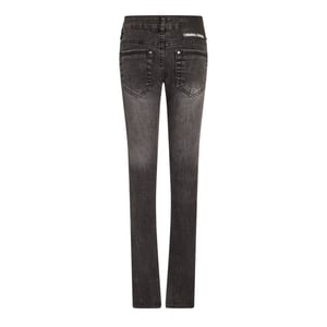 Criminal Damage Heren Skinny Jeans (Stone Wash)