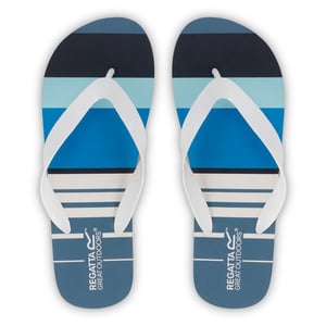 Regatta Mens Bali Hawaii Flip Flops (Blue)