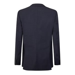 Boss Heren Colbert Met Enkele Knoopsluiting (Donkergrijs)
