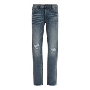 Armani Exchange J13-jeans för män, slim fit (Indigo)