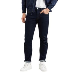 Levis Slim-fit jeans voor heren, model 502, van katoenmix (Blauw)