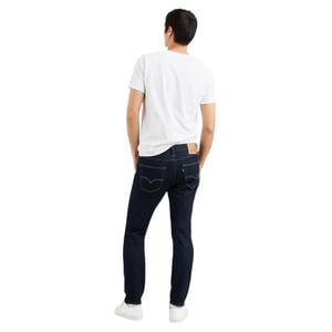 Levis Slim-fit jeans voor heren, model 502, van katoenmix (Blauw)