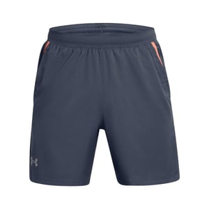 Under Armour Hardloopbroek voor heren met contrasterende details (Grijs)