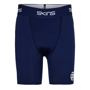 Skins Heren Series-1 nauwsluitende compressieshorts (Donkerblauw)