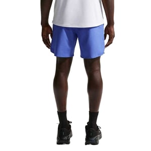 Nike Löparshorts för män med Dri-FIT-grafiktryck (Blå)