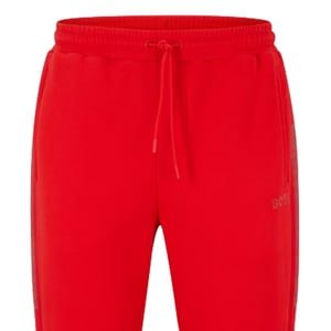 Boss Hadiko Regular joggingbroek voor heren (Helder rood)