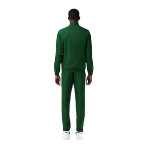 Lacoste Tennistrainingpak voor heren (Groen, Wit)