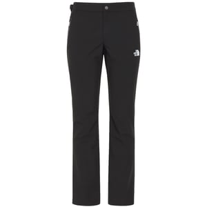 The North Face Side Slit Hardshell Womens Black Pants