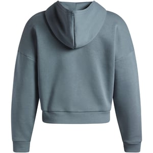 Under Armour Rival-sweatshirt met capuchon en ruime pasvorm voor dames (Blauw)