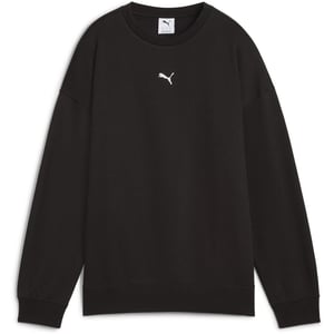 Puma Dames/dames Oversized Sweatshirt (Zwart)