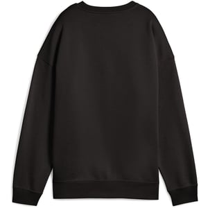 Puma Dames/dames Oversized Sweatshirt (Zwart)