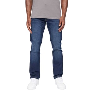 Crosshatch Heren Cadman Rechte Jeans (Blauw)