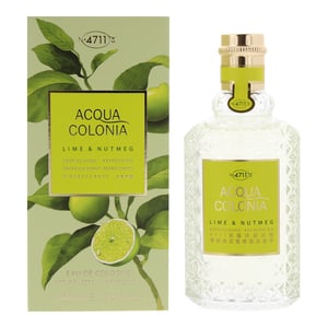 4711 Acqua Colonia Lime & Nutmeg Eau de Cologne 100ml Spray Unisex