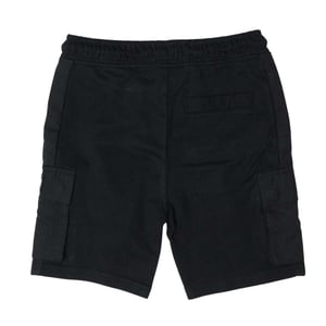 Weekend Offender Flamengo-fleece-cargoshorts voor kinderen (Zwart)