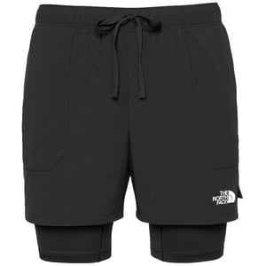 The North Face 4" Sunriser Mens Black 2in1 Shorts