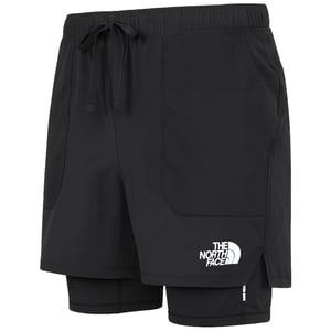 The North Face 4" Sunriser Mens Black 2in1 Shorts