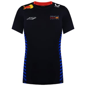 Red Bull Racing Official Teamline Max Verstappen Womens T-Shirt