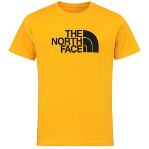 The North Face Retail Staff Mens Yellow T-Shirt