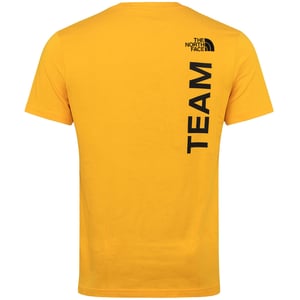 The North Face Retail Staff Mens Yellow T-Shirt