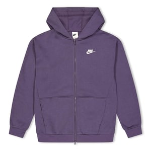Nike Meisjes Sportswear Full Zip Hoodie (Rozijnenpaars)