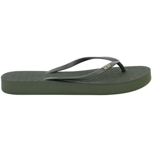 Roxy Viva Higher Womens Green Flip-Flops