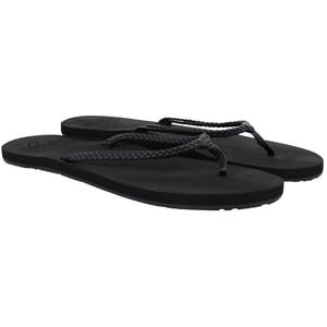 Roxy Costas Womens Black Flip-Flops