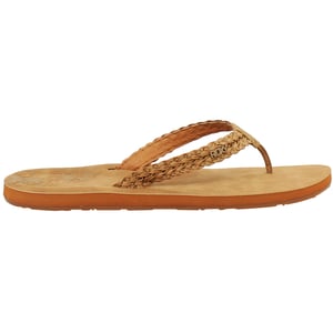 Roxy Lili II Womens Brown Flip-Flops