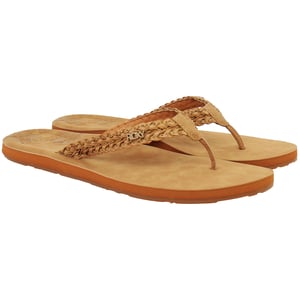 Roxy Lili II Womens Brown Flip-Flops