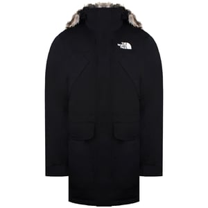 The North Face New Peak Mens Black Parka Jacket