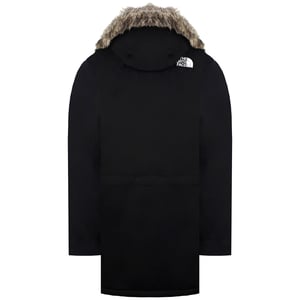 The North Face New Peak Mens Black Parka Jacket