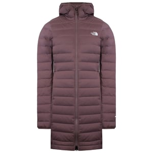 The North Face Stretch Womens Purple Parka Jacket