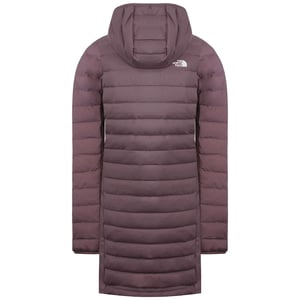 The North Face Stretch Womens Purple Parka Jacket