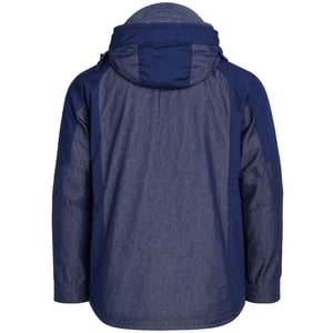 The North Face Multi Pocket Mens Denim Blue Jacket