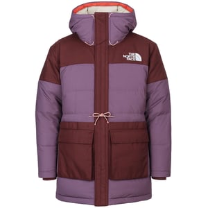 The North Face A68-a TripleBaffle Mens Purple Parka Jacket