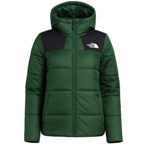 The North Face Massif Synthetic Womens Green Padded Jacket