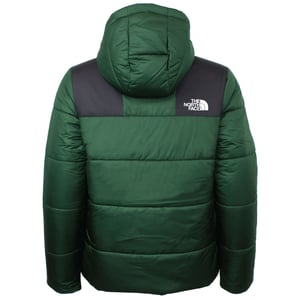 The North Face Massif Synthetic Womens Green Padded Jacket