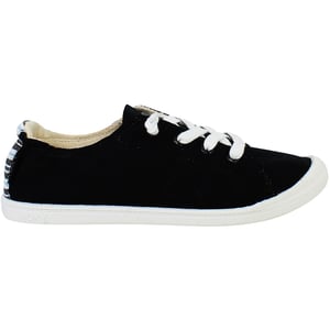 Roxy Rory Womens Black Plimsolls