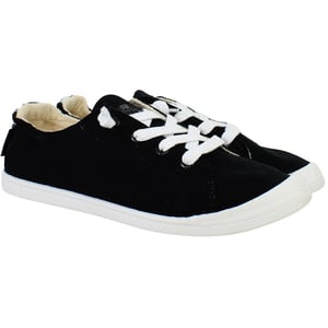 Roxy Rory Womens Black Plimsolls
