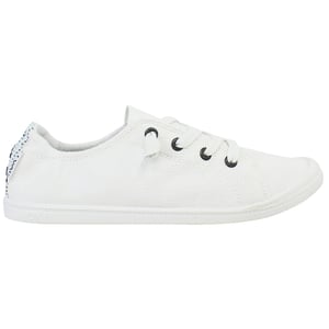Roxy Rory Womens White Plimsolls
