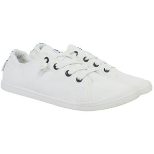 Roxy Rory Womens White Plimsolls
