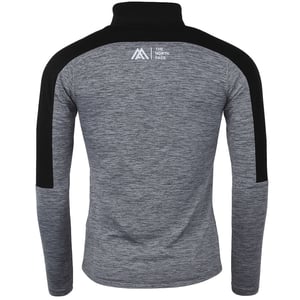 The North Face MA 1/4 Zip Mens Grey Top