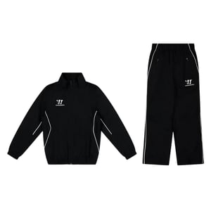 Warrior Fleece-trainingspak voor kinderen (Zwart)
