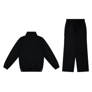Warrior Fleece-trainingspak voor kinderen (Zwart)