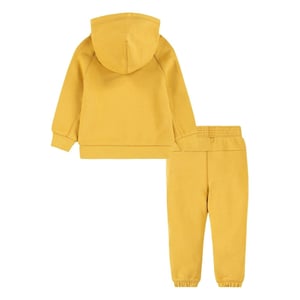 Nike Set met hoodie en joggingbroek voor peuters (Goudgeel)