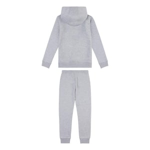 Lyle & Scott Set met hoodie en broek met logo voor kinderen (Grijze Heide)