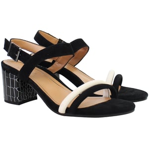 Vionic Paula Womens Black Heeled Sandals