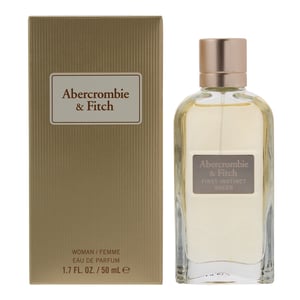 Abercrombie & Fitch First Instinct Sheer Eau De Parfum 50ml Spray for Her